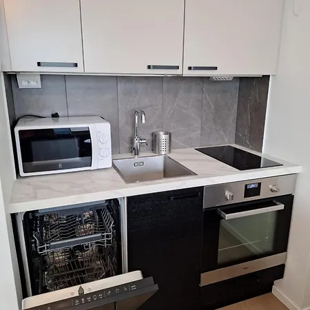 Modern In The Heart Of Apartment